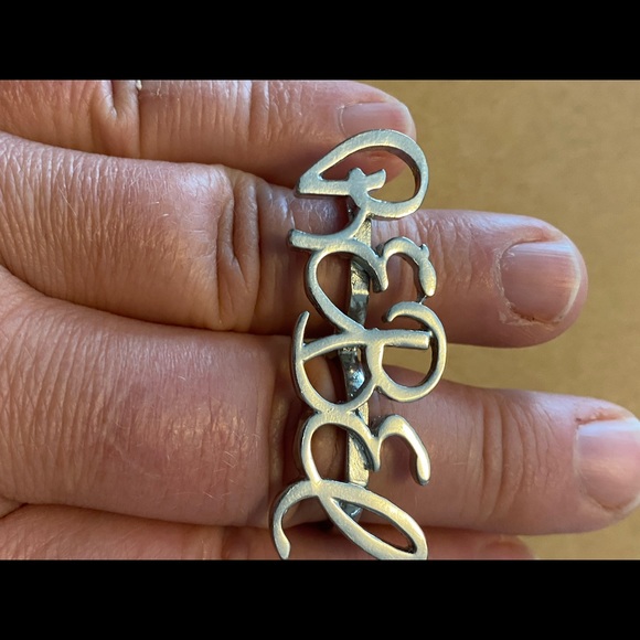 Unique Rebel Torrid Double ring - Picture 3 of 3